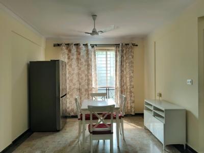 Living Room Image of 1400 Sq.ft 3 BHK Apartment / Flat for rent in Hiranandani Estate Hill Grange, Thane West Thane for Rs. 60000