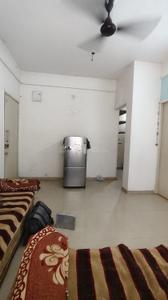 Hall Image of 750 Sq.ft 1 BHK Apartment / Flat for rent in Makarba Ahmedabad for Rs. 22000