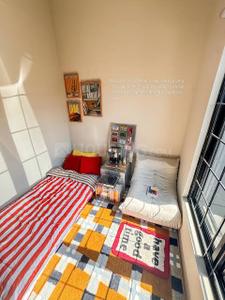 Bedroom Image of 700 Sq.ft 1 RK Independent House for rent in Peelamedu Coimbatore for Rs. 3800