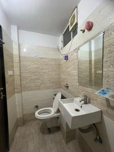 Bathroom Image of 1000 Sq.ft 2 BHK Apartment / Flat for rent in Dream New Race Course, Pipliya Kumar Indore for Rs. 24000