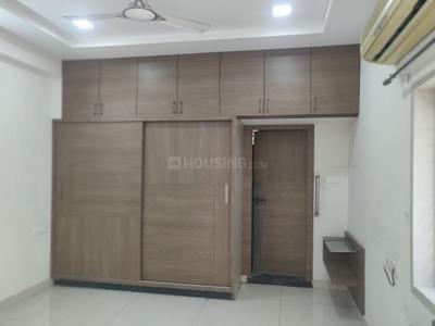 Bedroom Image of 1750 Sq.ft 3 BHK Apartment / Flat for rent in Karni Opus, Attapur Hyderabad for Rs. 45000