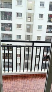 Balcony Image of 1710 Sq.ft 3 BHK Apartment / Flat for rent in ARK Cloud City, Kadugodi Bengaluru for Rs. 55000