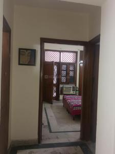Bedroom Image of 1800 Sq.ft 3 BHK Builder Floor for rent in Sector 41 Noida for Rs. 35000