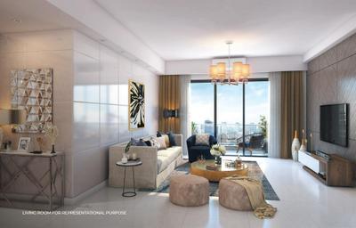 Hall Image of 1673 Sq.ft 3 BHK Apartment / Flat for sale in Purva Atmosphere, R.K. Hegde Nagar Bengaluru for Rs. 28500000