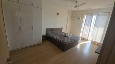 Bedroom Image of 1940 Sq.ft 3 BHK Apartment / Flat for rent in DLF Express Greens, Manesar Gurgaon for Rs. 42000