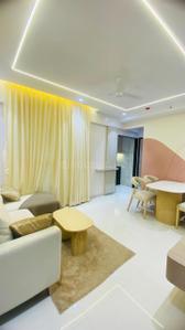 Hall Image of 839 Sq.ft 1 BHK Apartment / Flat for sale in KGI Kohinoor Highland, Usarghar Thane for Rs. 4499000