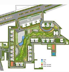 Image of 2500 Sq.ft 4 BHK Apartment / Flat for sale in M3M Golf Hills, Sector 79, Gurgaon for Rs. 37500000