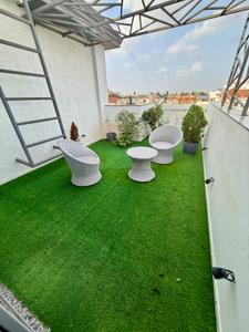 Balcony Image of 2835 Sq.ft 4 BHK Villa for sale in Vavol Gandhinagar for Rs. 16000000