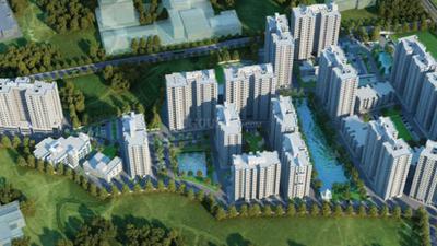 Image of 1100 Sq.ft 3 BHK Apartment / Flat for sale in Godrej Prakriti, Sodepur, Kolkata for Rs. 7500000