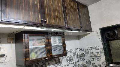 Kitchen Image of 410 Sq.ft 1 RK Apartment / Flat for rent in Om Sai Enterprises Paradise, Dombivli West Thane for Rs. 7500