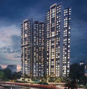 Image of 1300 Sq.ft 3 BHK Apartment / Flat for sale in Savvy Marina, Gujarat International Finance Tec City, Gandhinagar for Rs. 32500000