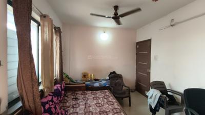 Living Room Image of 700 Sq.ft 1 BHK Apartment / Flat for rent in Dreams Aakruti, Hadapsar Pune for Rs. 18000