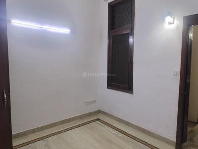 Bedroom Image of 1300 Sq.ft 2 BHK Builder Floor for rent in Green Park Extension New Delhi for Rs. 60000