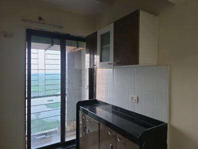 Kitchen Image of 407 Sq.ft 1 BHK Apartment / Flat for sale in Acropolis, Virar West Virar for Rs. 2990000