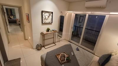 Hall Image of 947 Sq.ft 2 BHK Apartment / Flat for sale in Purva Panorama, Thane West Thane for Rs. 20500000