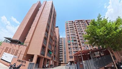 Building Image of 1170 Sq.ft 2 BHK Apartment / Flat for sale in Tragad Ahmedabad for Rs. 6200000