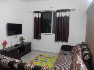 Hall Image of 900 Sq.ft 2 BHK Apartment / Flat for rent in Royal Sai Crest, Wakad Pune for Rs. 29000