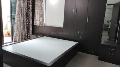 Bedroom Image of 1056 Sq.ft 2 BHK Apartment / Flat for rent in Vastushree Adrina, Mundhwa Pune for Rs. 26000