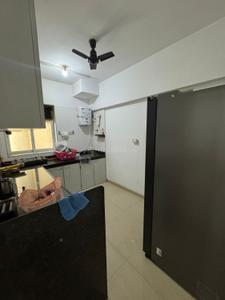 Kitchen Image of 820 Sq.ft 2 BHK Apartment / Flat for rent in Nahar Jonquille and Jamaica, Powai Mumbai for Rs. 75000