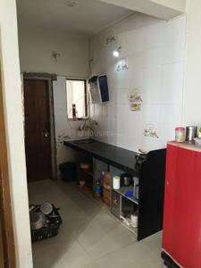 Kitchen Image of 350 Sq.ft 1 BHK Apartment / Flat for sale in Shreenathji Rainbow City 2, Mota Mava Rajkot for Rs. 1300000