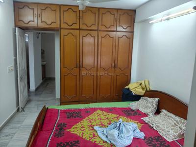 Bedroom Image of 1400 Sq.ft 2 BHK Apartment / Flat for rent in Shahibaug Ahmedabad for Rs. 28000