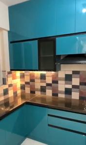 Kitchen Image of 1090 Sq.ft 2 BHK Apartment / Flat for rent in Mana Capitol Apartment, Carmelaram Bengaluru for Rs. 55000