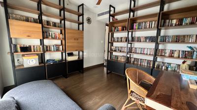 Study Room Image of 1891 Sq.ft 3 BHK Apartment / Flat for rent in Appaswamy Clover By The River, Kotturpuram Chennai for Rs. 245000