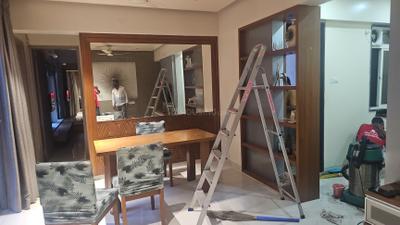 Living Room Image of 900 Sq.ft 2 BHK Apartment / Flat for rent in Vastukalp The Onyx, Wakad Pune for Rs. 39000