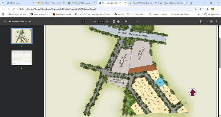 Hiranandani Villas Main Image 1