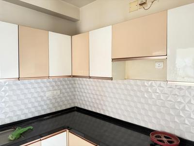 Kitchen Image of 986 Sq.ft 2 BHK Apartment / Flat for rent in Godrej Hillside, Mahalunge Pune for Rs. 33000