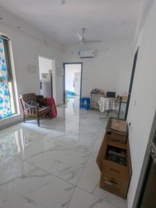 Hall Image of 500 Sq.ft 1 BHK Apartment / Flat for sale in Raymond Realty Ten X Habitat, Thane West Thane for Rs. 9599999