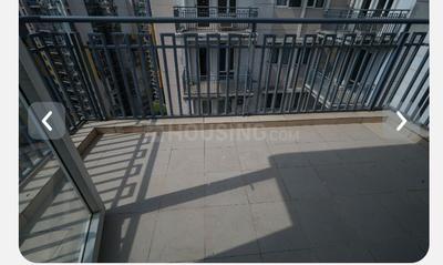 Balcony Image of 1500 Sq.ft 3 BHK Apartment / Flat for sale in The Antriksh Heights, Sector 84 Gurgaon for Rs. 14800000