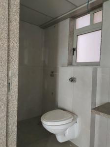 Common Bathroom Image of 1250 Sq.ft 3 BHK Apartment / Flat for sale in Gurukrupa Marina Enclave Wings Q And R With Kindergarten Phase IV, Malad West Mumbai for Rs. 27500000