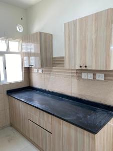 Kitchen Image of 640 Sq.ft 1 BHK Apartment / Flat for rent in Eden Park At The Prestige City, Sarjapur Bengaluru for Rs. 30000