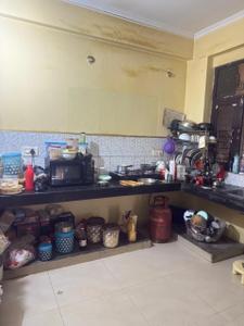 Kitchen Image of 1150 Sq.ft 2 BHK Apartment / Flat for sale in Ram Gold Line Residency, Chinhat Lucknow for Rs. 4200000