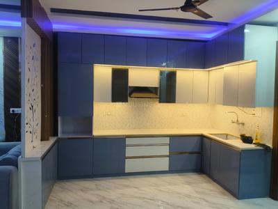 Kitchen Image of 1600 Sq.ft 3 BHK Builder Floor for sale in Sahastradhara Road Dehradun for Rs. 9000000