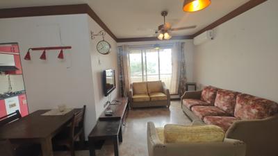 Living Room Image of 960 Sq.ft 2 BHK Apartment / Flat for rent in Hiranandani Estate Queens Gate, Hiranandani Estate Thane for Rs. 53000