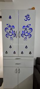 Kitchen Image of 989 Sq.ft 2 BHK Apartment / Flat for rent in Casagrand Athens, Mogappair East Chennai for Rs. 30000