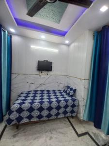 Bedroom Image of 356 Sq.ft 1 BHK Builder Floor for rent in Sector 7 Rohini New Delhi for Rs. 17500