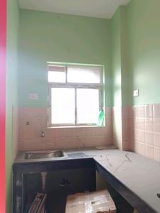 Kitchen Image of 875 Sq.ft 3 BHK Apartment / Flat for sale in Pailan Kolkata for Rs. 4200000