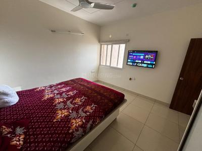 Bedroom Image of 1450 Sq.ft 3 BHK Apartment / Flat for rent in Prestige Jindal City, Anchepalya Bengaluru for Rs. 55000