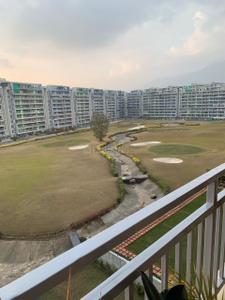 Balcony Image of 2250 Sq.ft 3 BHK Apartment / Flat for rent in Pacific Eiffel Homes, Sahastradhara Road Dehradun for Rs. 48000