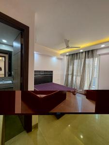 Bedroom Image of 1000 Sq.ft 2 BHK Builder Floor for rent in Sector 38 Gurgaon for Rs. 52000