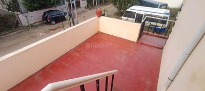 Balcony Image of 500 Sq.ft 1 BHK Builder Floor for rent in GN Mills Coimbatore for Rs. 9000