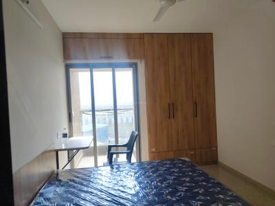Bedroom Image of 1010 Sq.ft 3 BHK Apartment / Flat for rent in VJ Yashwin Enchante, Wagholi Pune for Rs. 40000