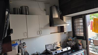 Kitchen Image of 970 Sq.ft 2 BHK Apartment / Flat for sale in Mahavir Nagar Indore for Rs. 5500000