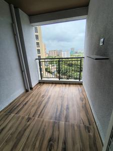 Balcony Image of 1230 Sq.ft 3 BHK Apartment / Flat for rent in Legacy Woods, Vikas Nagar Pune for Rs. 25000