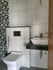 Bedroom Two Image of 920 Sq.ft 2 BHK Apartment / Flat for rent in Vihang Valley, Kasarvadavali Thane for Rs. 25000
