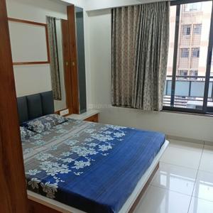 Bedroom Image of 1485 Sq.ft 3 BHK Apartment / Flat for sale in Dev Parijat, Vaishno Devi Circle Ahmedabad for Rs. 9500000