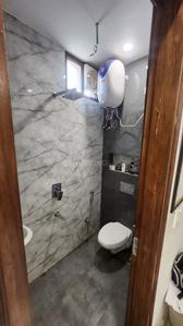 Bathroom Image of 720 Sq.ft 2 BHK Builder Floor for sale in Ramesh Nagar New Delhi for Rs. 11000000